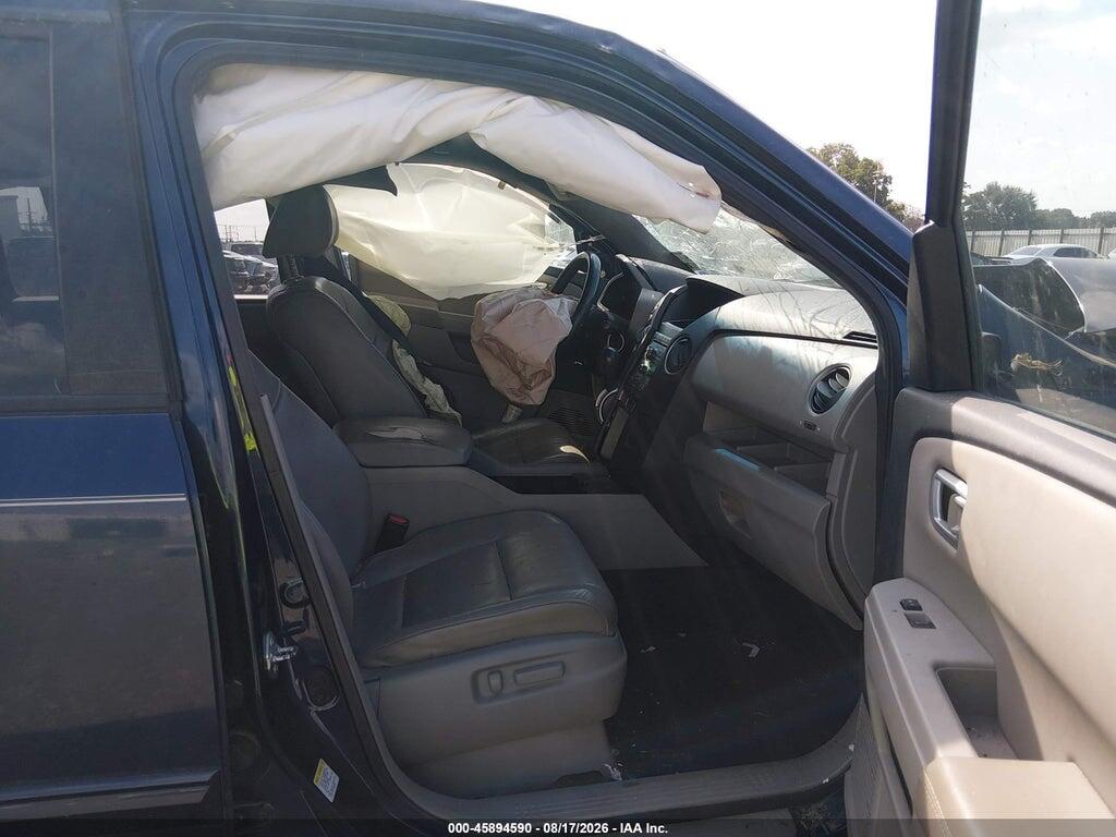 5FNYF3H50BB041834 2011 HONDA PILOT photo no. 5