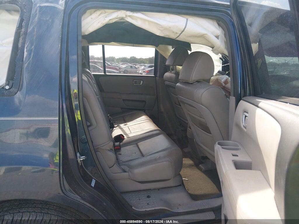5FNYF3H50BB041834 2011 HONDA PILOT photo no. 8