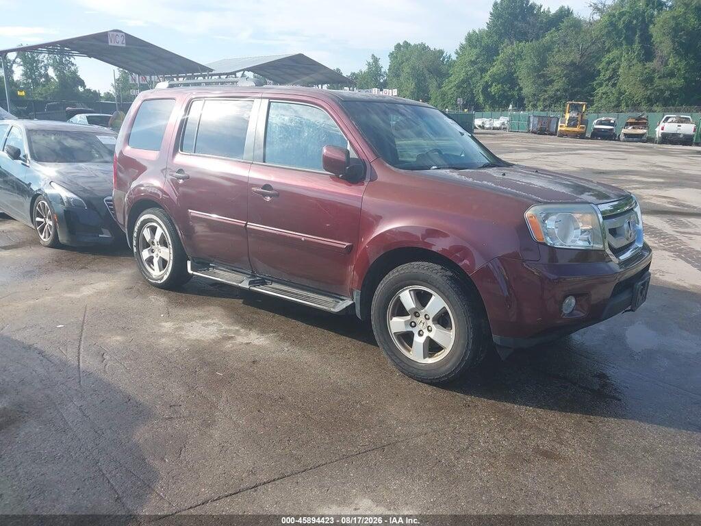 5FNYF4H73BB066671 2011 HONDA PILOT photo no. 1