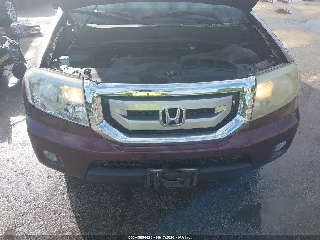 5FNYF4H73BB066671 2011 HONDA PILOT photo no. 10