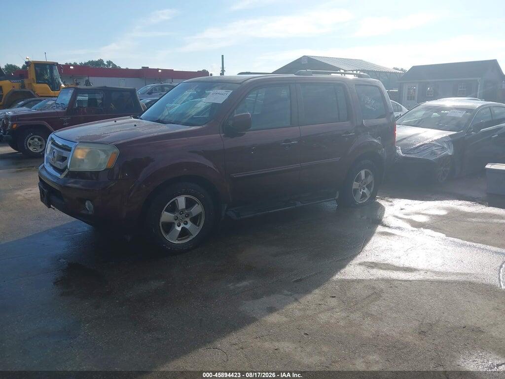 5FNYF4H73BB066671 2011 HONDA PILOT photo no. 2
