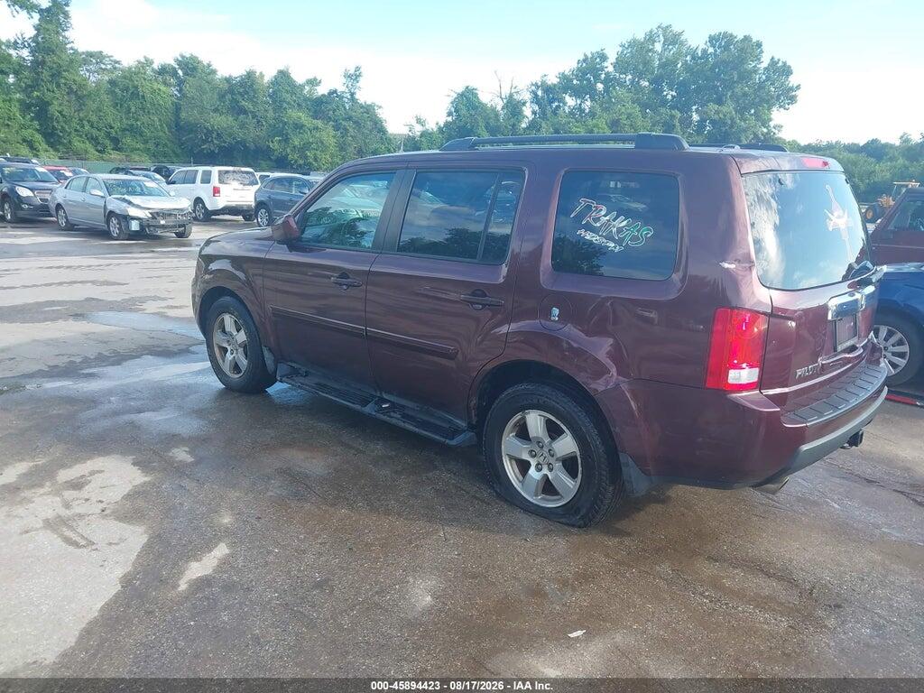 5FNYF4H73BB066671 2011 HONDA PILOT photo no. 3