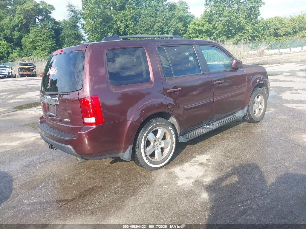 5FNYF4H73BB066671 2011 HONDA PILOT photo no. 4