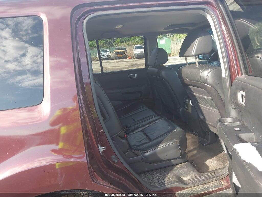 5FNYF4H73BB066671 2011 HONDA PILOT photo no. 8