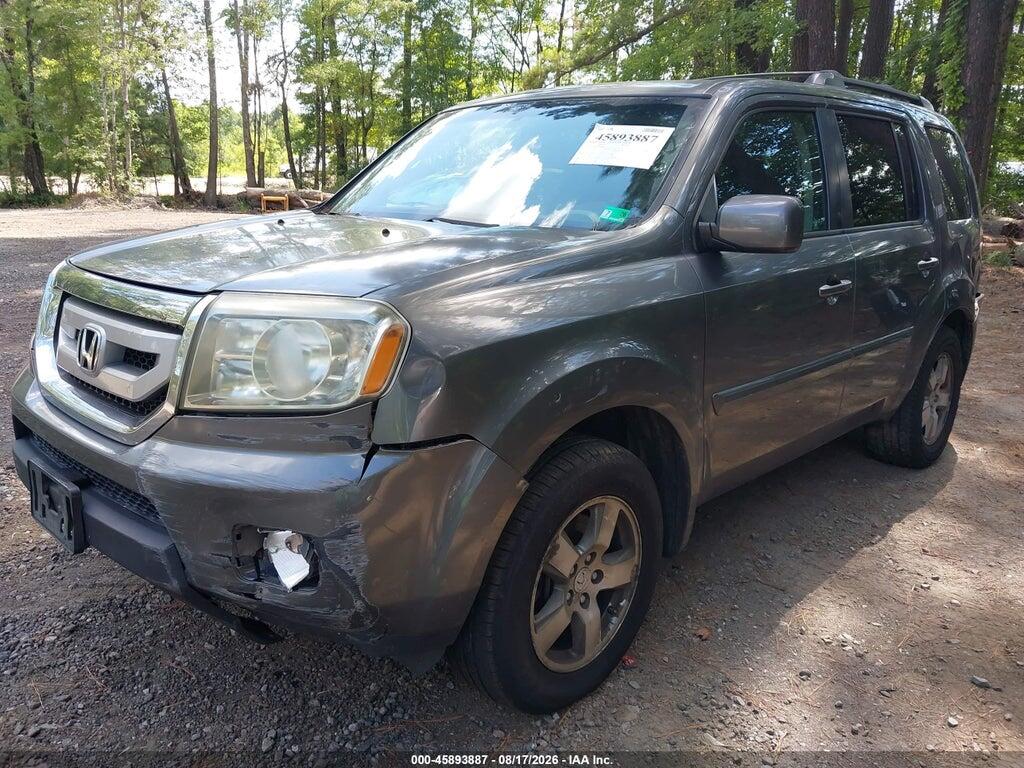 5FNYF4H40BB068061 2011 HONDA PILOT photo no. 2