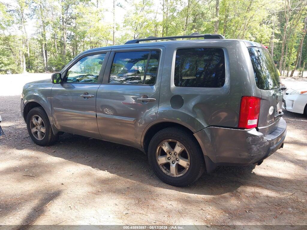 5FNYF4H40BB068061 2011 HONDA PILOT photo no. 3
