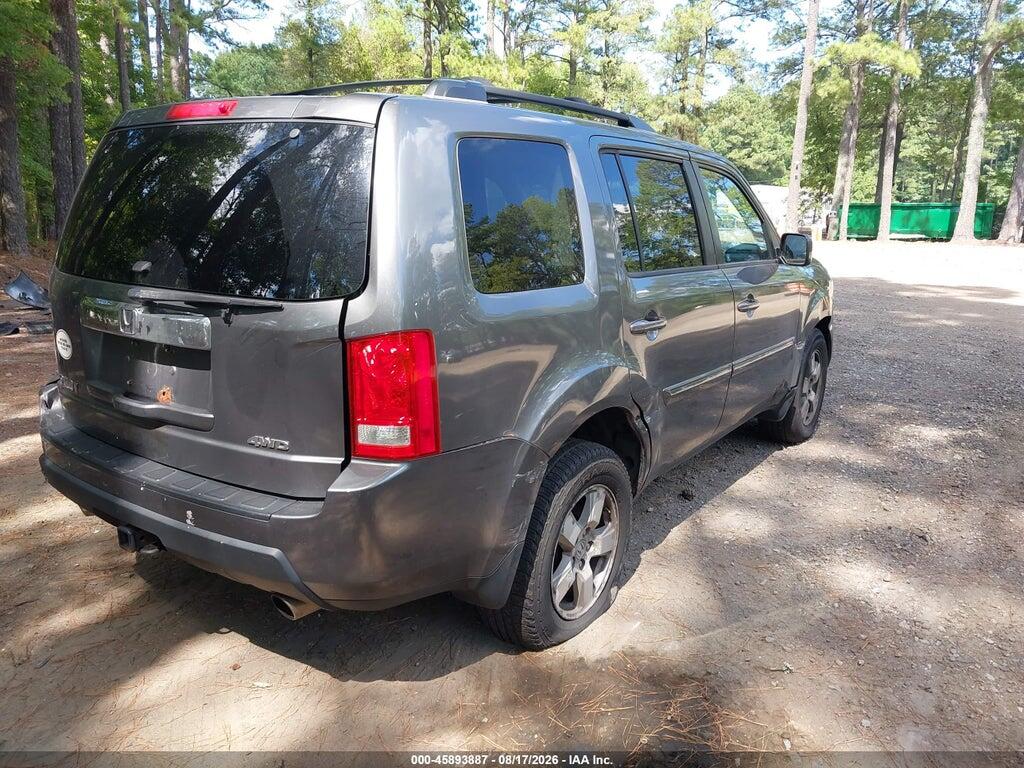5FNYF4H40BB068061 2011 HONDA PILOT photo no. 4