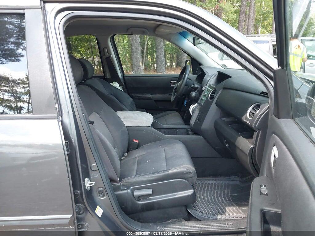 5FNYF4H40BB068061 2011 HONDA PILOT photo no. 5
