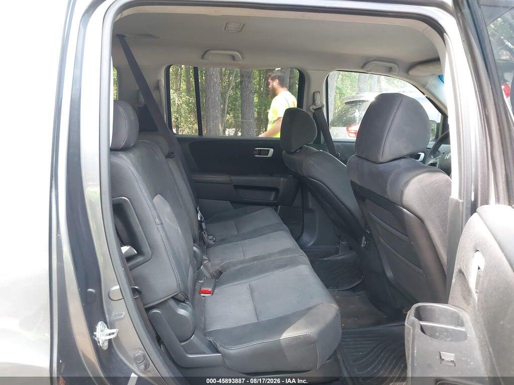 5FNYF4H40BB068061 2011 HONDA PILOT photo no. 8