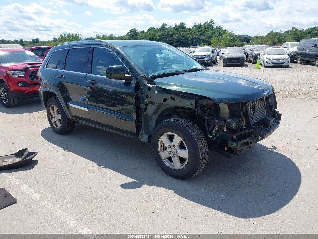 1J4RR4GG2BC555258 2011 JEEP GRAND CHEROKEE photo no. 1