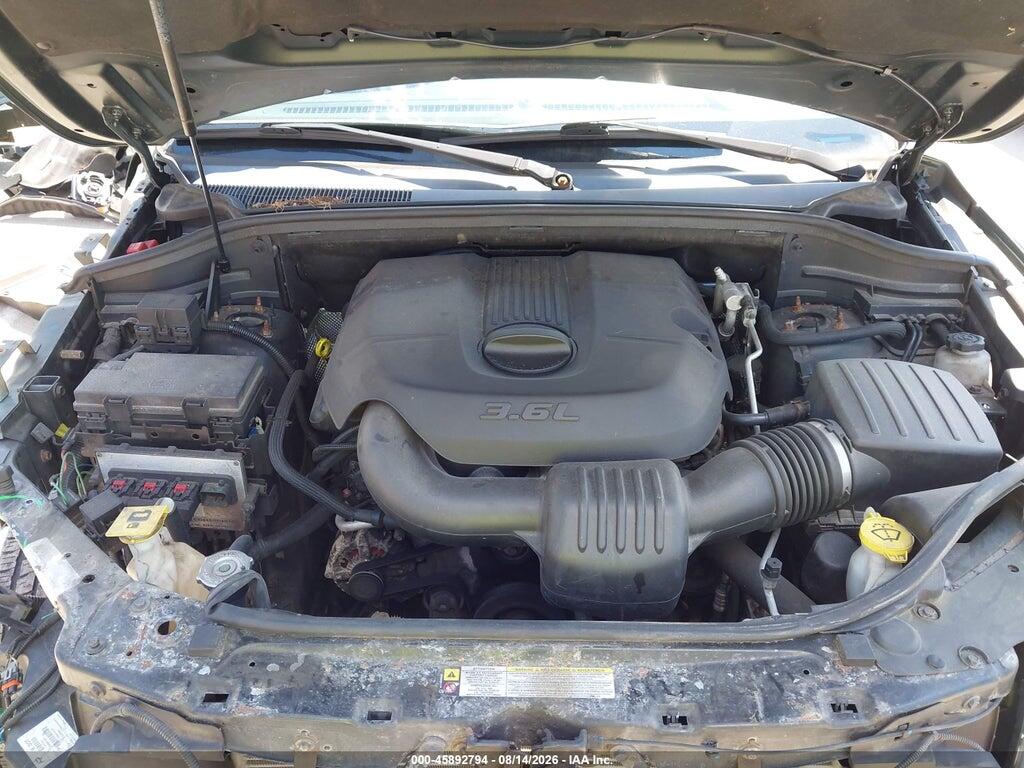 1J4RR4GG2BC555258 2011 JEEP GRAND CHEROKEE photo no. 10
