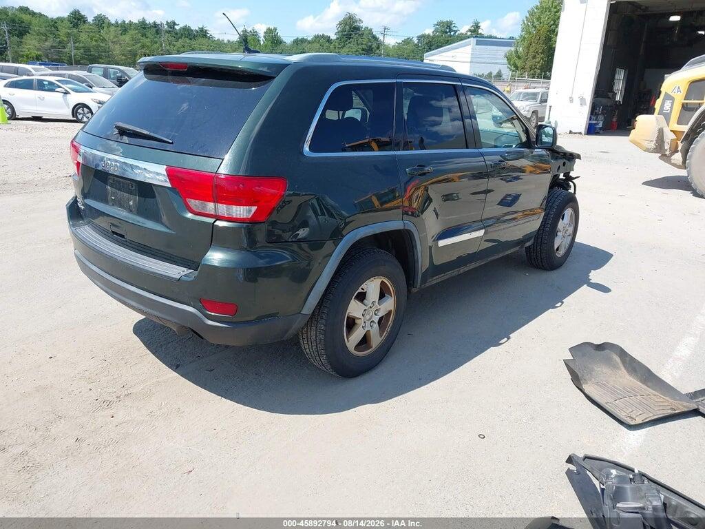 1J4RR4GG2BC555258 2011 JEEP GRAND CHEROKEE photo no. 4
