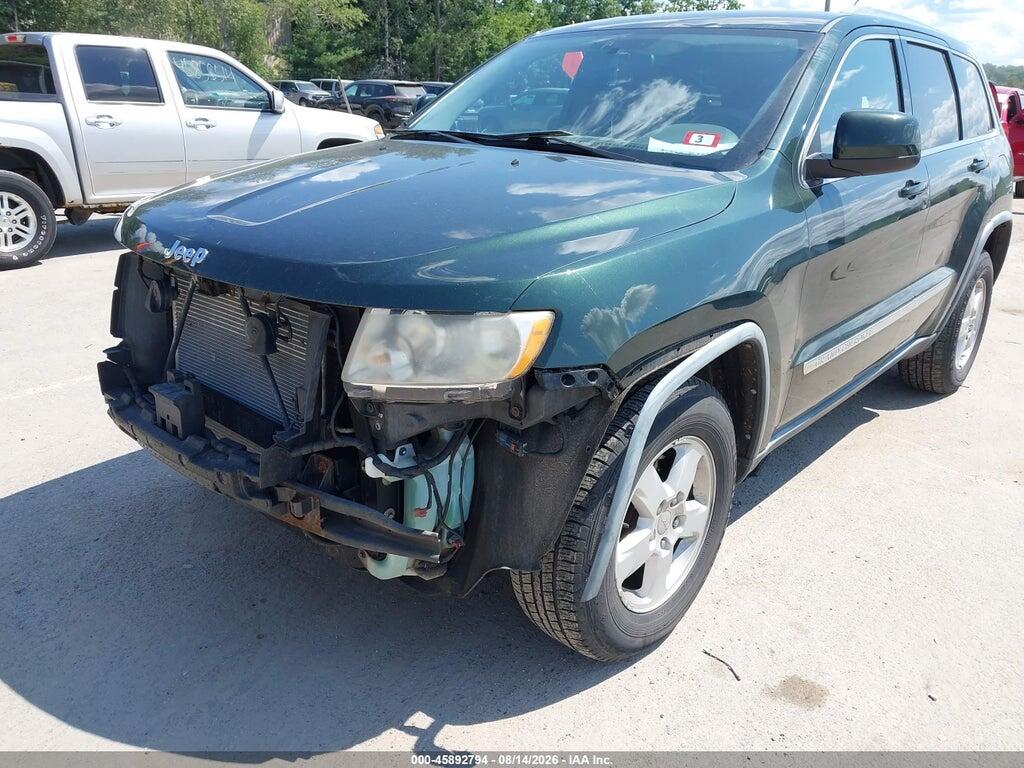 1J4RR4GG2BC555258 2011 JEEP GRAND CHEROKEE photo no. 6