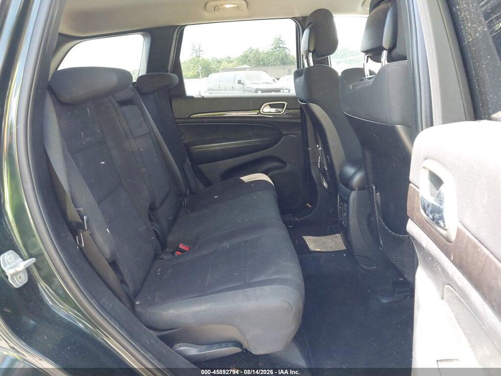 1J4RR4GG2BC555258 2011 JEEP GRAND CHEROKEE photo no. 8