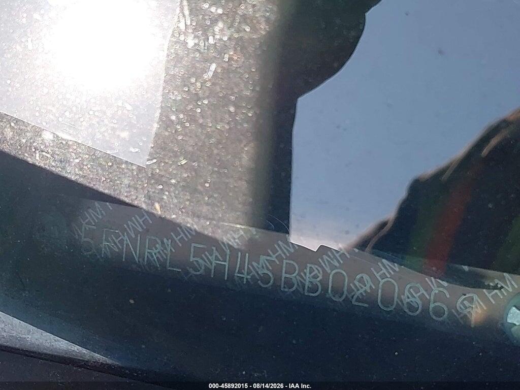 5FNRL5H45BB020669 2011 HONDA ODYSSEY photo no. 11