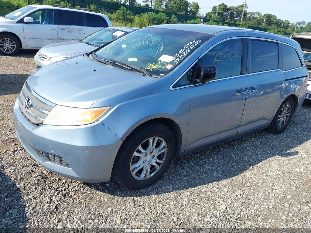5FNRL5H45BB020669 2011 HONDA ODYSSEY photo no. 2