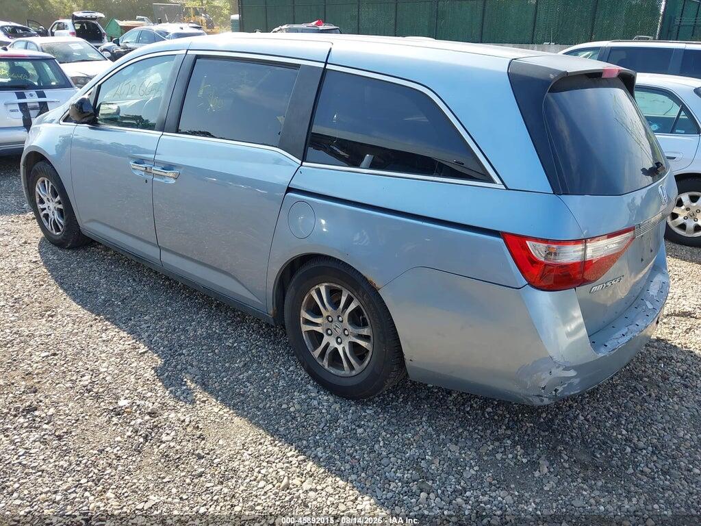 5FNRL5H45BB020669 2011 HONDA ODYSSEY photo no. 3