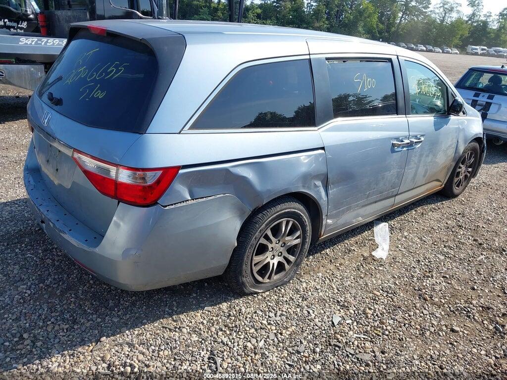 5FNRL5H45BB020669 2011 HONDA ODYSSEY photo no. 4