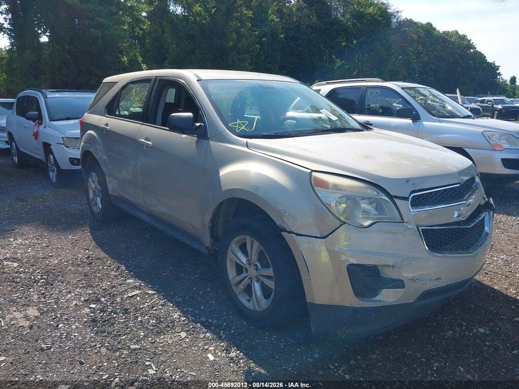 2CNFLCEC6B6456323 2011 CHEVROLET EQUINOX photo no. 1