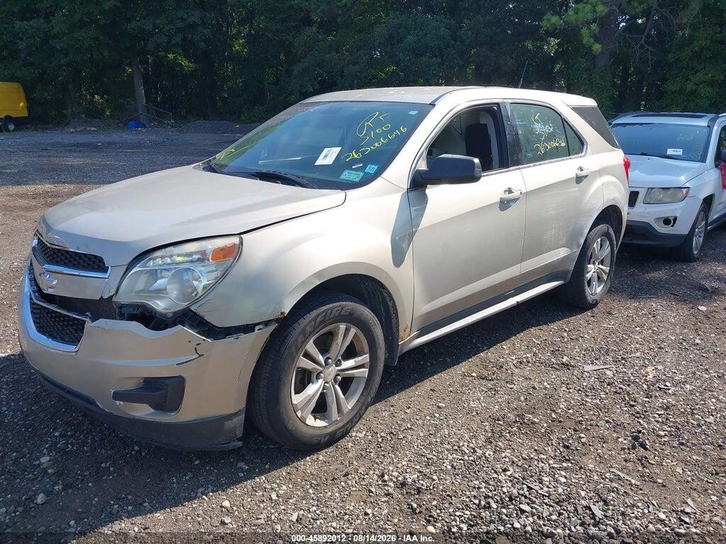 2CNFLCEC6B6456323 2011 CHEVROLET EQUINOX photo no. 2