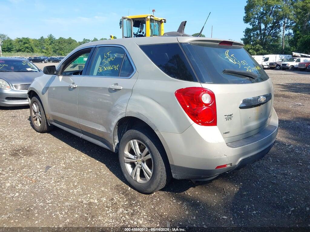 2CNFLCEC6B6456323 2011 CHEVROLET EQUINOX photo no. 3