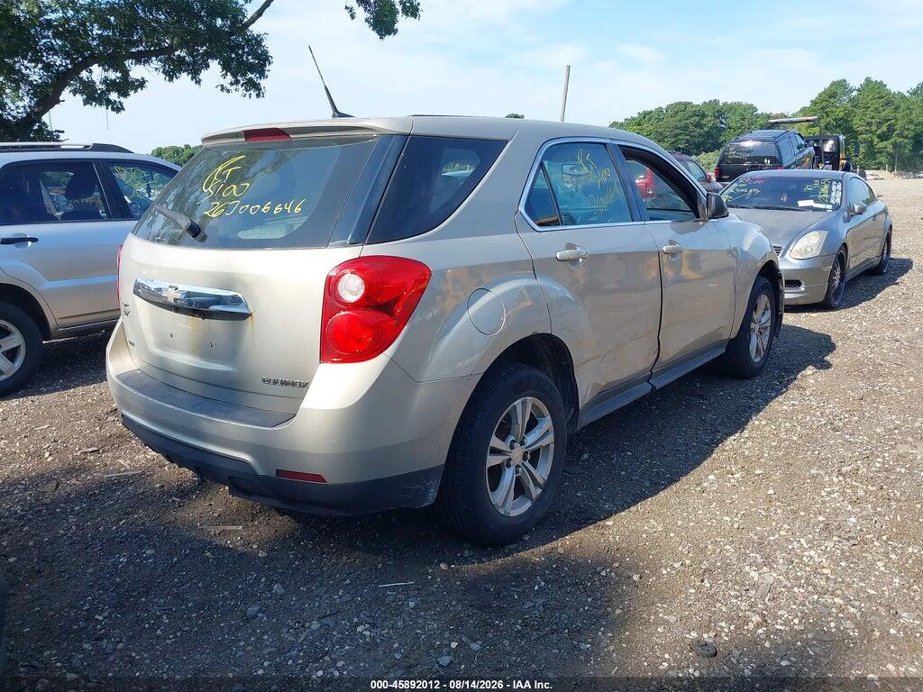 2CNFLCEC6B6456323 2011 CHEVROLET EQUINOX photo no. 4