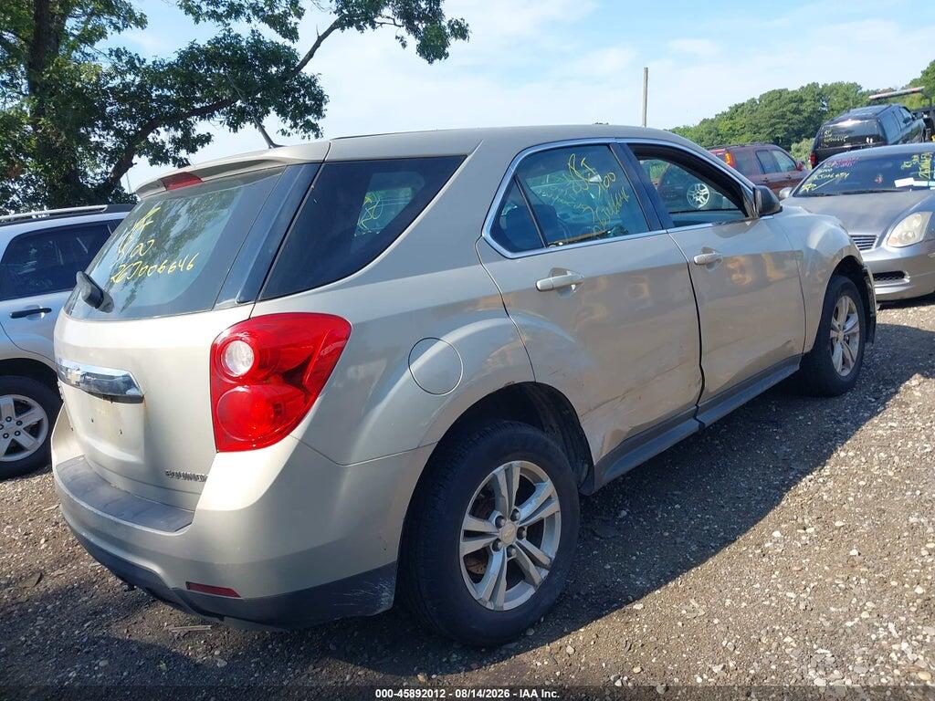 2CNFLCEC6B6456323 2011 CHEVROLET EQUINOX photo no. 6