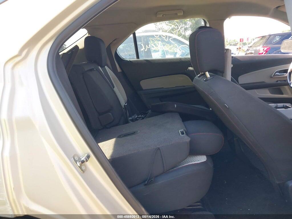 2CNFLCEC6B6456323 2011 CHEVROLET EQUINOX photo no. 8