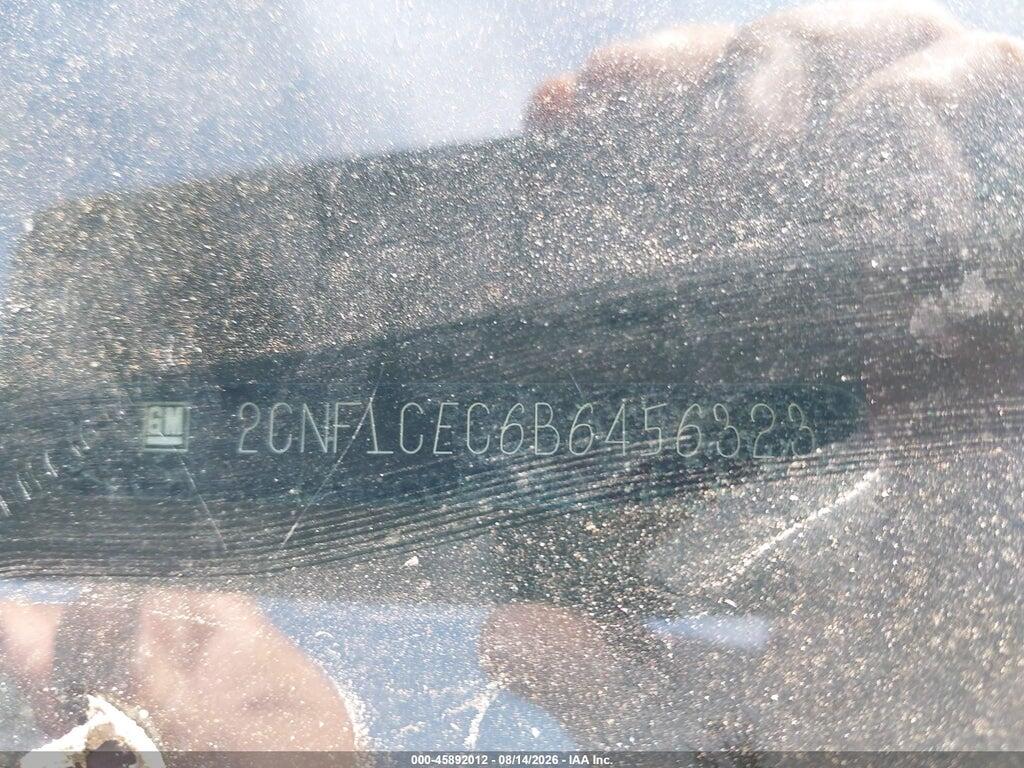 2CNFLCEC6B6456323 2011 CHEVROLET EQUINOX photo no. 9