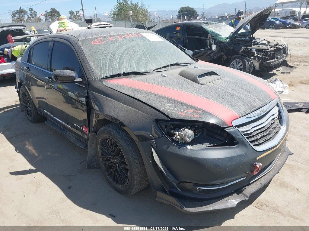 1C3BC8FG6BN599161 2011 CHRYSLER 200 photo no. 1