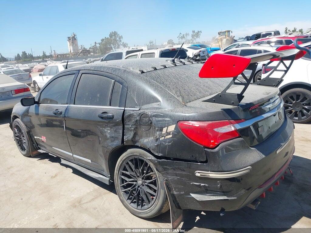 1C3BC8FG6BN599161 2011 CHRYSLER 200 photo no. 3