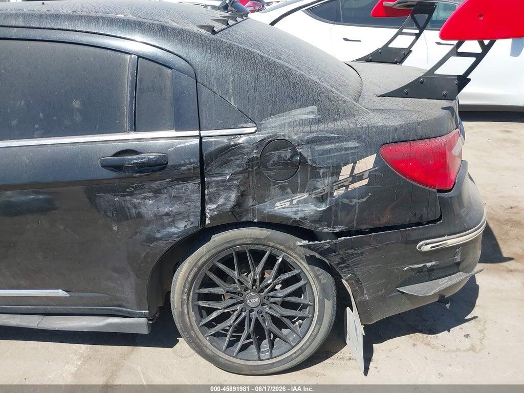 1C3BC8FG6BN599161 2011 CHRYSLER 200 photo no. 6