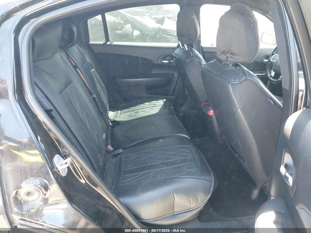 1C3BC8FG6BN599161 2011 CHRYSLER 200 photo no. 8