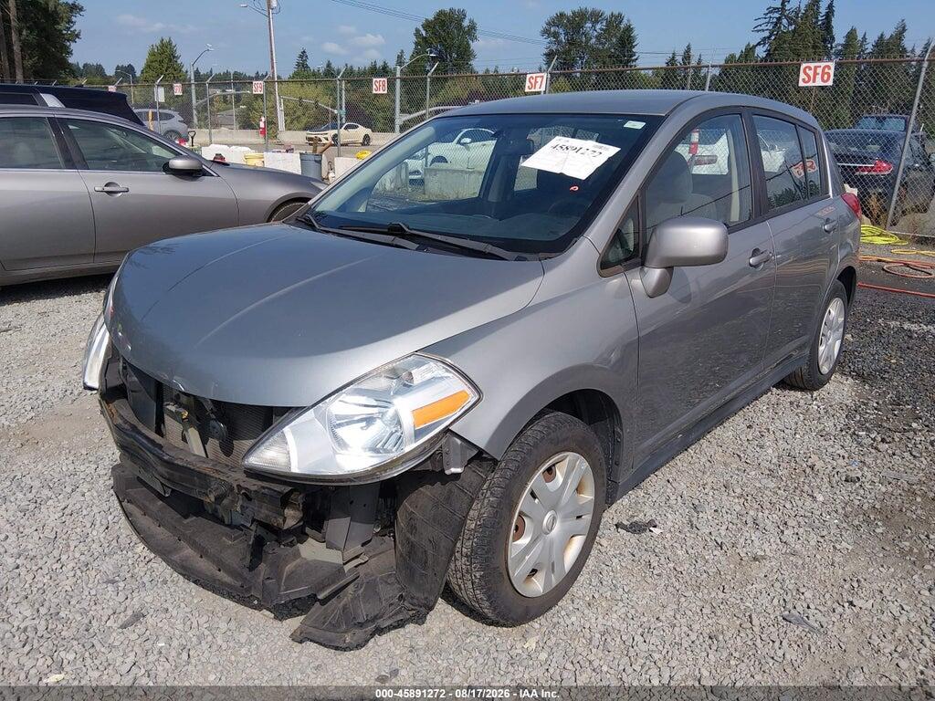 3N1BC1CP1BL407140 2011 NISSAN VERSA photo no. 2