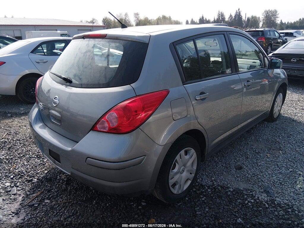 3N1BC1CP1BL407140 2011 NISSAN VERSA photo no. 4