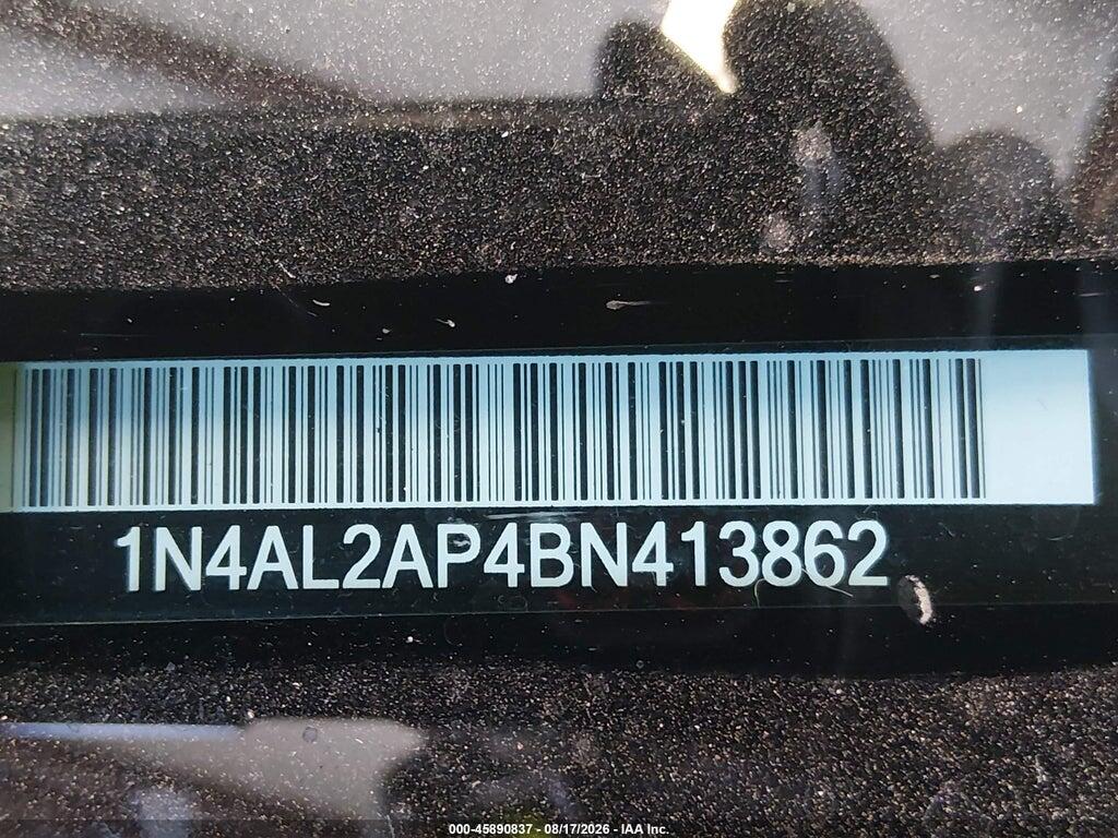 1N4AL2AP4BN413862 2011 NISSAN ALTIMA photo no. 9