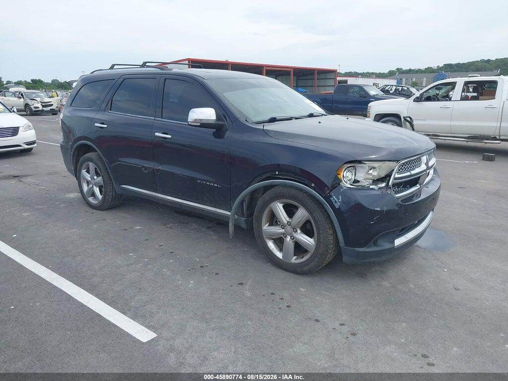 1D4SE5GT3BC674476 2011 DODGE DURANGO photo no. 1