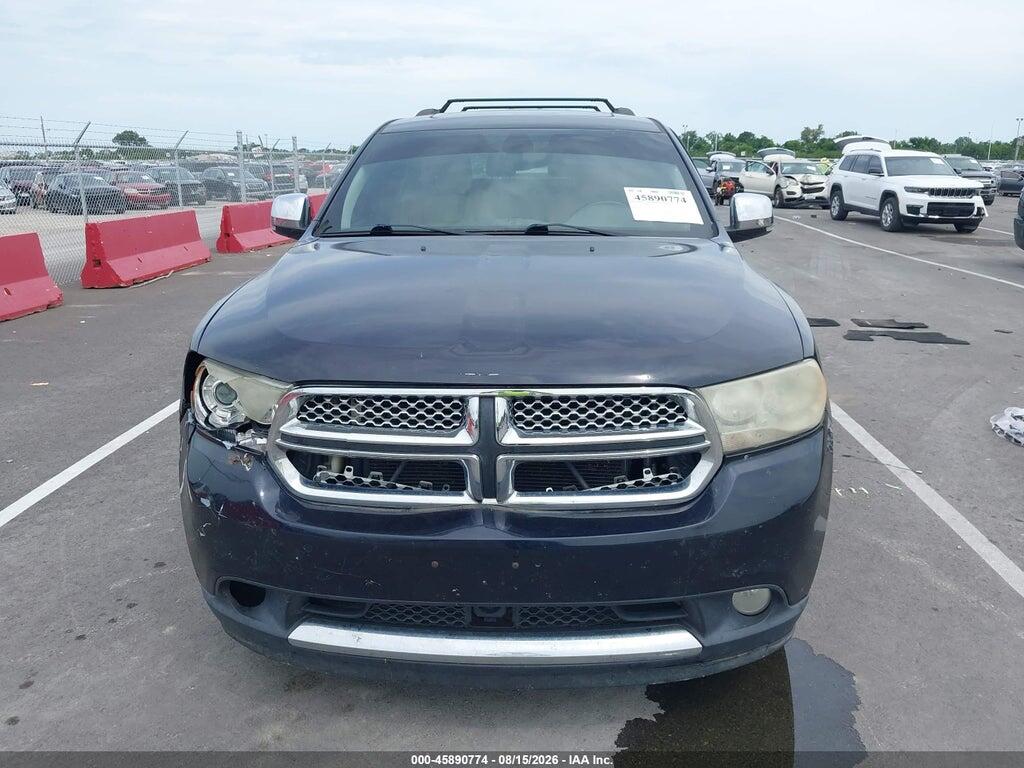1D4SE5GT3BC674476 2011 DODGE DURANGO photo no. 12
