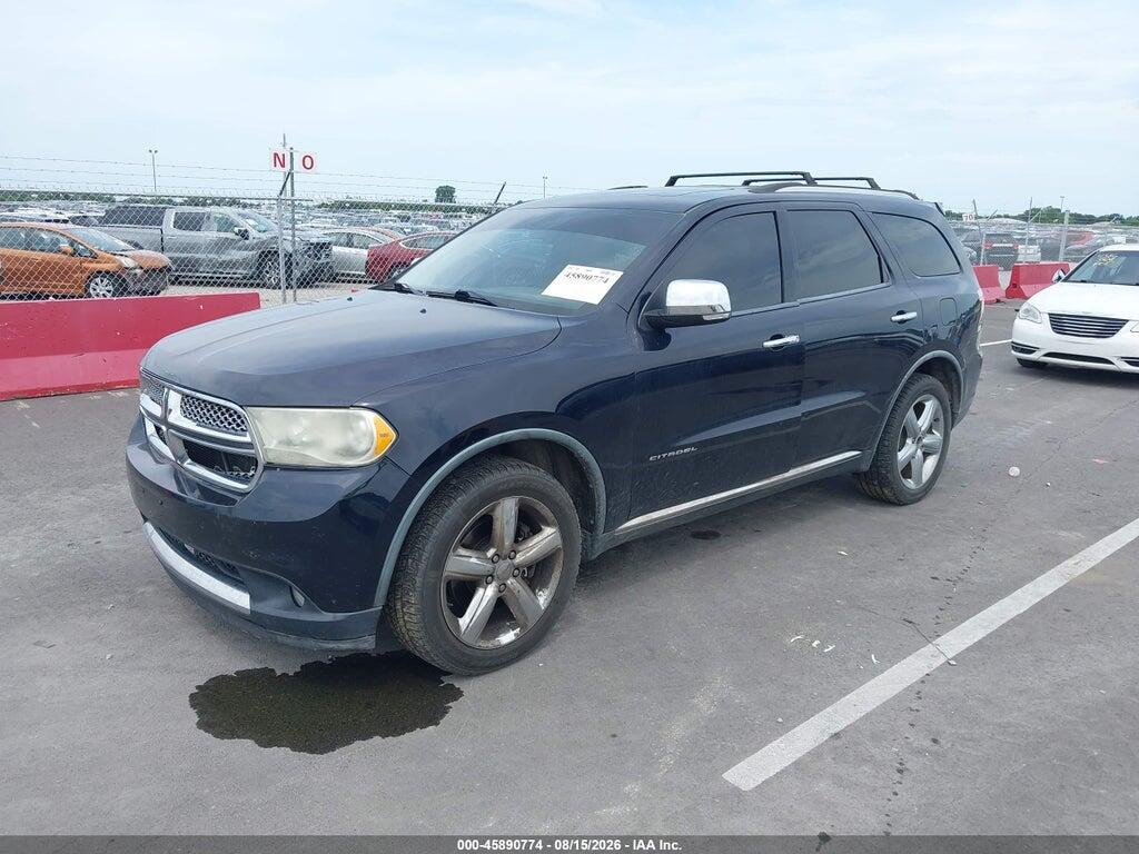 1D4SE5GT3BC674476 2011 DODGE DURANGO photo no. 2
