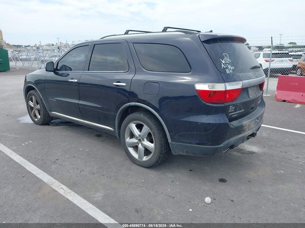 1D4SE5GT3BC674476 2011 DODGE DURANGO photo no. 3