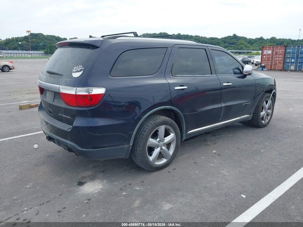 1D4SE5GT3BC674476 2011 DODGE DURANGO photo no. 4
