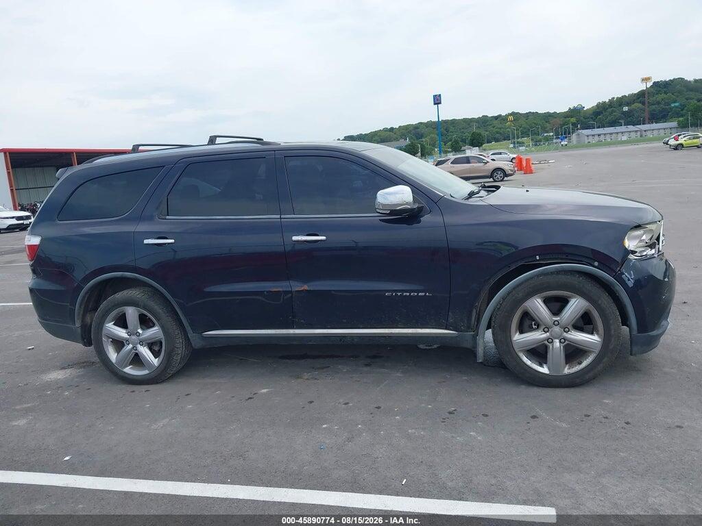 1D4SE5GT3BC674476 2011 DODGE DURANGO photo no. 6