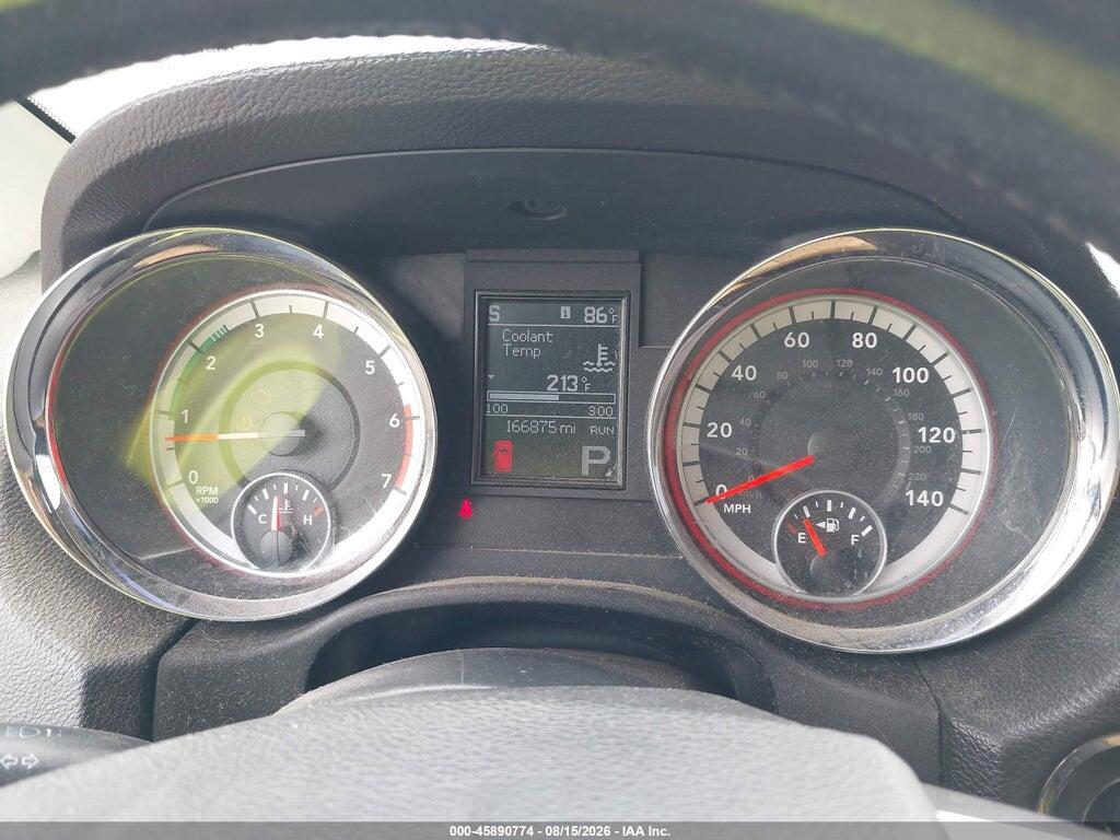 1D4SE5GT3BC674476 2011 DODGE DURANGO photo no. 7