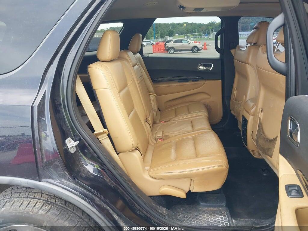 1D4SE5GT3BC674476 2011 DODGE DURANGO photo no. 8