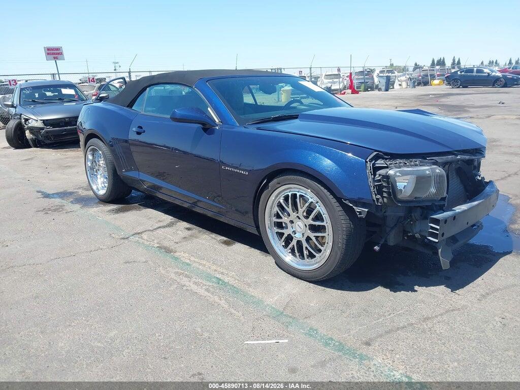 2G1FK3DJ1B9181748 2011 CHEVROLET CAMARO photo no. 1