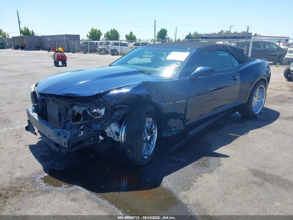 2G1FK3DJ1B9181748 2011 CHEVROLET CAMARO photo no. 2