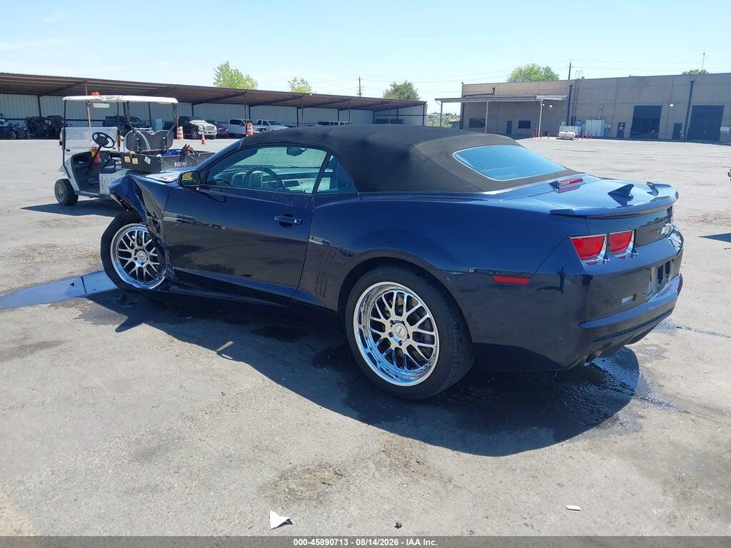 2G1FK3DJ1B9181748 2011 CHEVROLET CAMARO photo no. 3