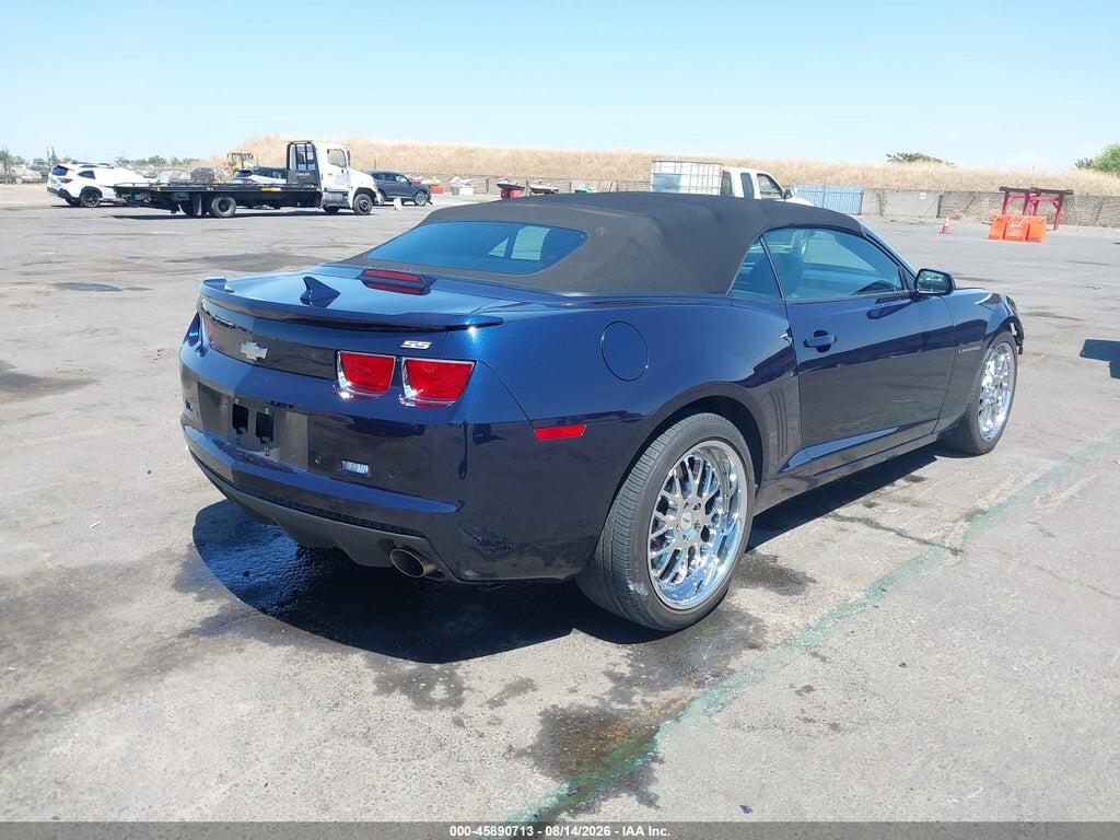 2G1FK3DJ1B9181748 2011 CHEVROLET CAMARO photo no. 4