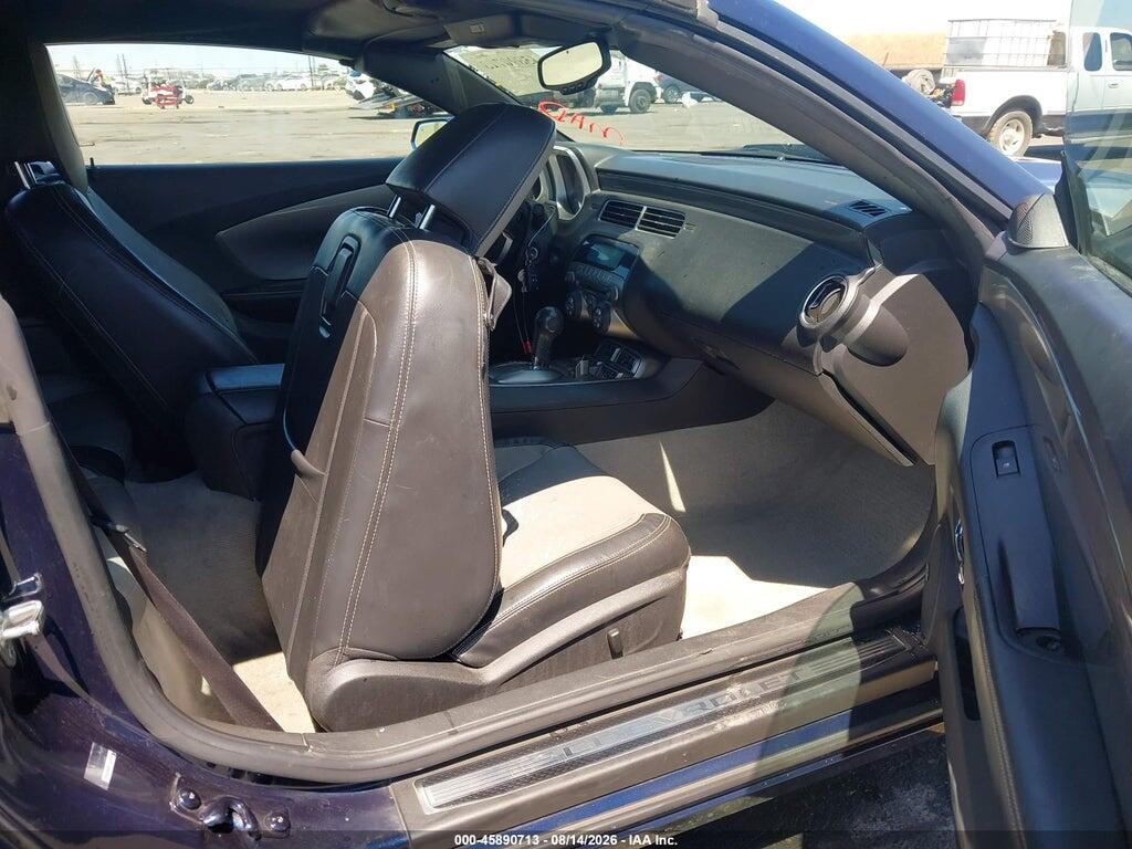 2G1FK3DJ1B9181748 2011 CHEVROLET CAMARO photo no. 5