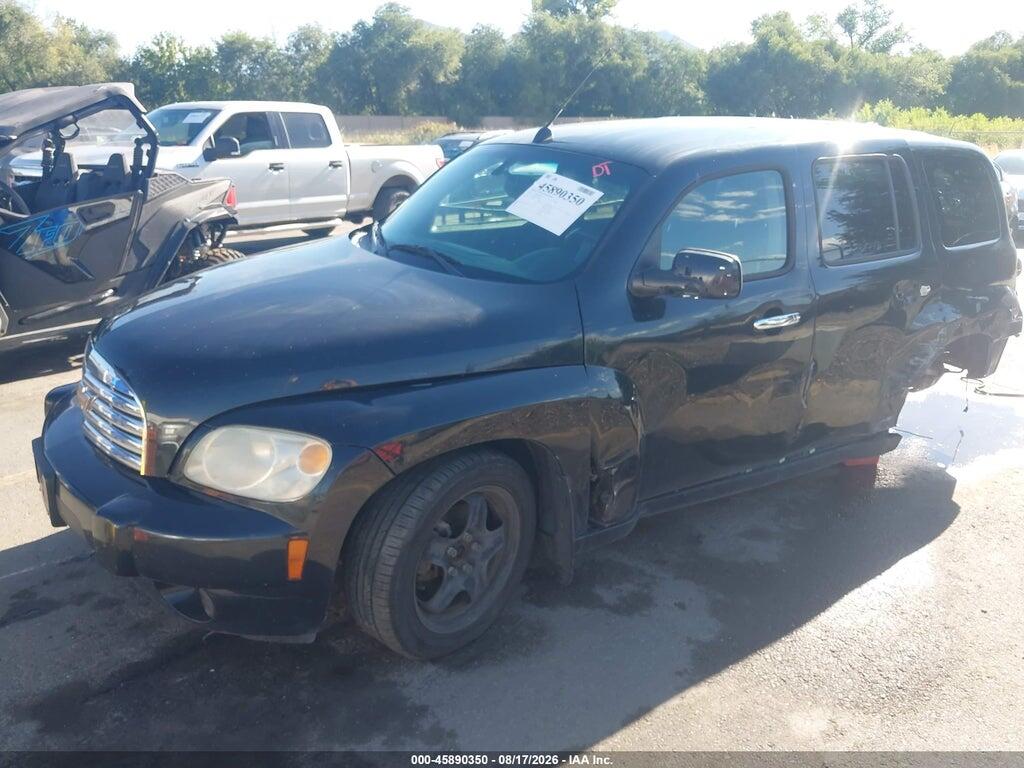 3GNBABFW2BS545925 2011 CHEVROLET HHR photo no. 2